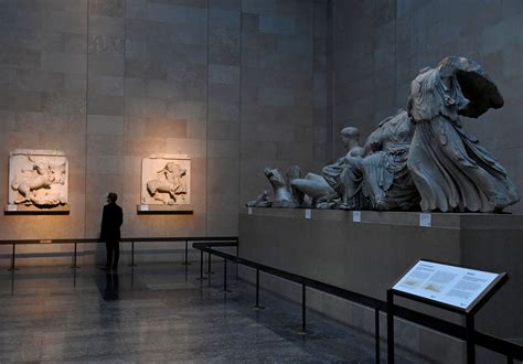 British Museum Open to Temporary Return of Parthenon Marbles - tovima.com