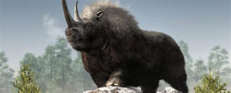 Europe's Wooly Rhino Genes Reconstructed From DNA in Predator Poop ...