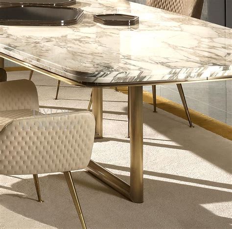 Luxury Italian Marble Dining Table Architectural | TAYLOR LLORENTE ...