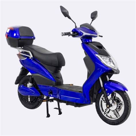 LEM-09 500W Electric Scooter with Pedals for Commuter