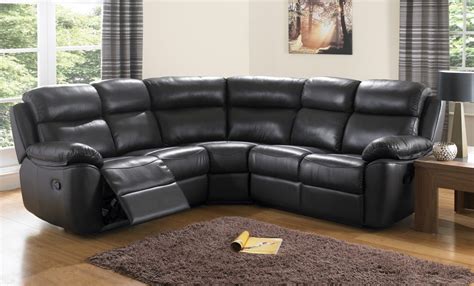 Cheap Black Leather Sofas - Home Furniture Design