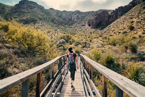 Hiking the Aztec Trail in Franklin Mountains State Park in El Paso - Grand Canyon National Park ...