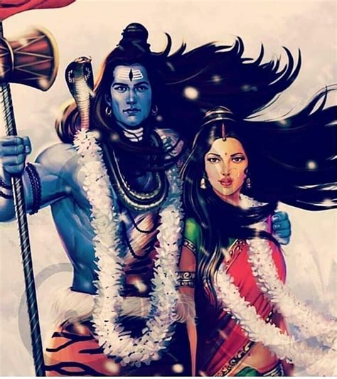 Shiva Parvati Love