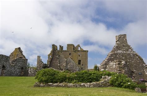 Dunnottar Castle, Castles, 1080P HD Wallpaper