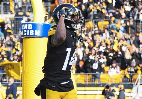 Steelers WR George Pickens proud to silence skeptics after rookie ...