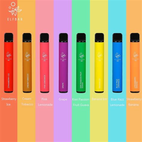 ELF BAR Disposable Vape – NewVaping