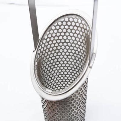 Basket Filter Element for Duplex and Simplex Strainer - Filson Filter