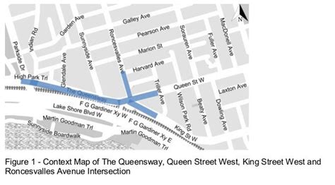 Queen West / King West / Queensway / Roncesvalles: Track, intersection improvement - Transit ...