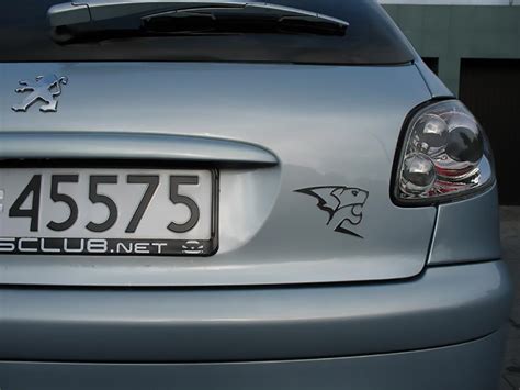 PEUGEOT LION EMBLEM - autoCOVR | quality crafted automotive steel covers