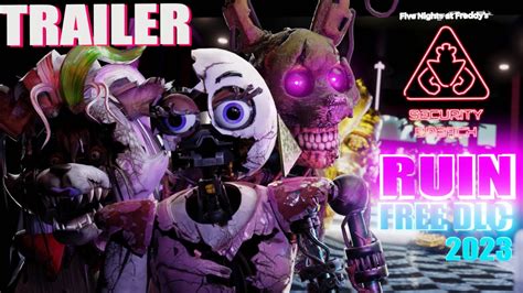 Fnaf security breach dlc release date - rvjoker