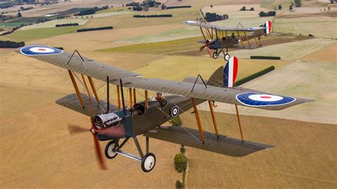 WAHT’s BE2es Air Testing in NZ – World War I Aviation Heritage Trust Ltd