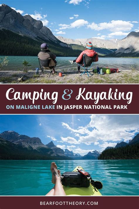 Maligne Lake Kayaking Trip in Jasper National Park – Bearfoot Theory