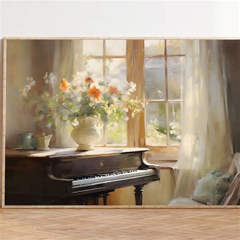 Piano Wall Art - Etsy