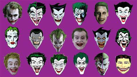 The Evolution of the Joker - Infographic | Geek Culture