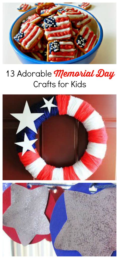 13 Adorable Memorial Day Crafts for Kids - Cheap Eats and Thrifty Crafts