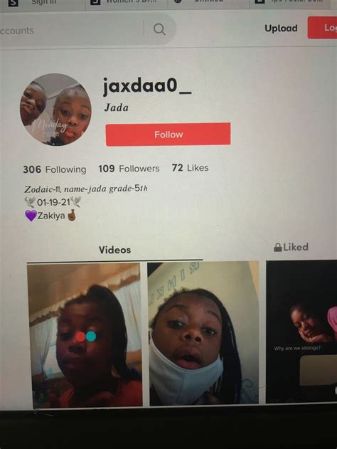 Follow Jada 💖my friend on tik tok | Jada, Names, Funny