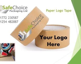 Custom Packing Tape Logo - Etsy