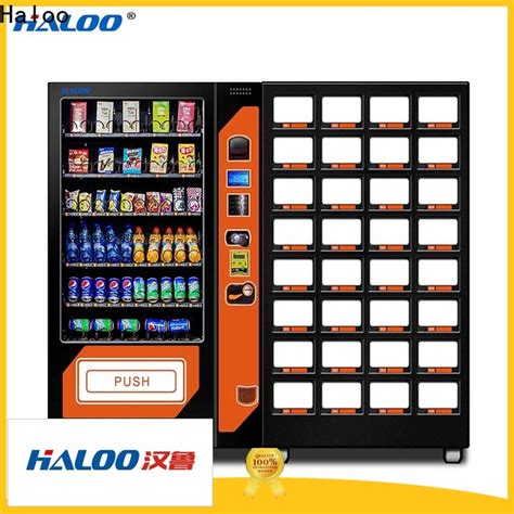 custom beverage vending machine design for food | Haloo