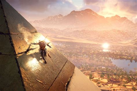 Assassin's Creed Origins Full Skill Tree Can Be Maxed Out; Modern Day Segments May Be Playable