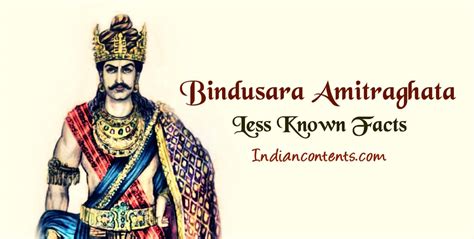 Bindusara Amitraghata - Lessknown facts and History