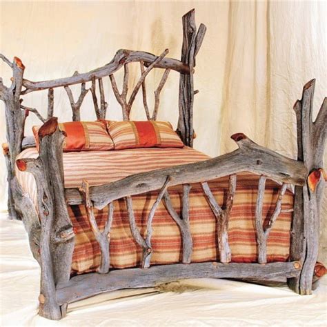 23 Amazing Tree Bed Frame Designs That Will Enchant You