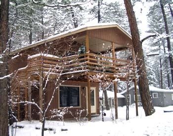 Ruidoso NM Featured Cabins