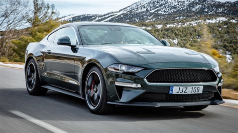 Ford Mustang Bullitt special edition shown at Geneva | Auto Trader UK