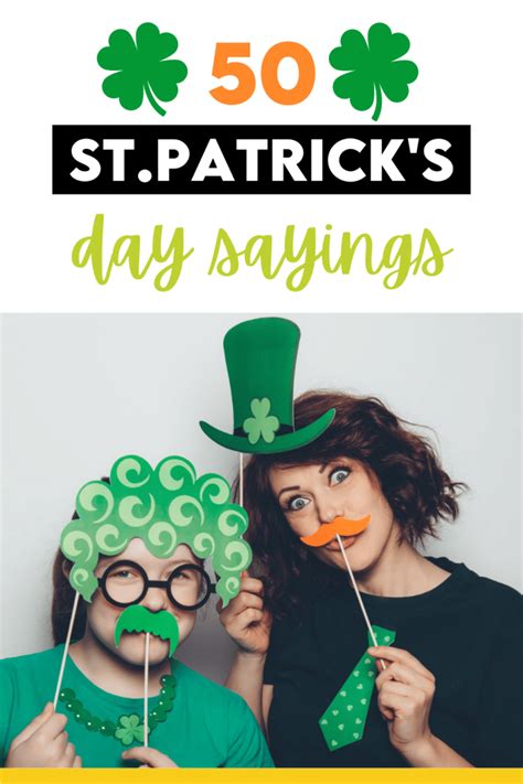 50 BEST St. Patrick's Day Quotes Ever | The Dating Divas