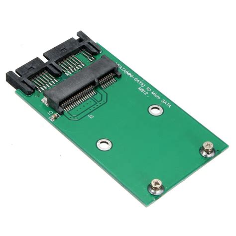 Mini PCI e mSATA SSD To 1.8 inch Micro SATA Adapter Converter Card Module Board-in Computer ...