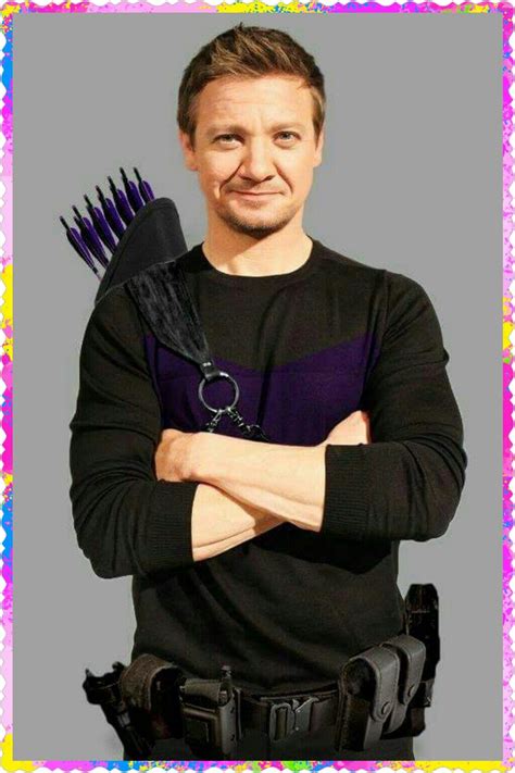 Pin on Jeremy Renner