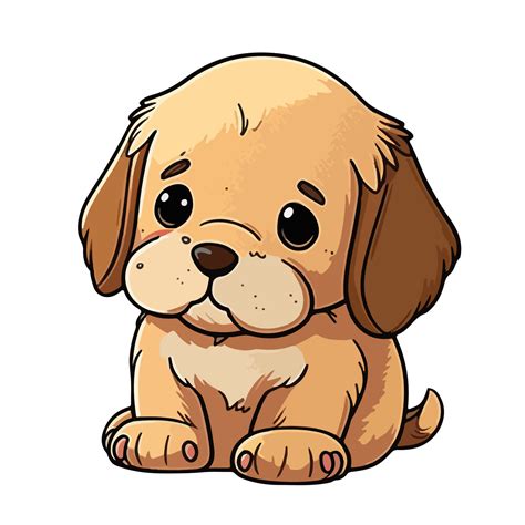 cute puppy cartoon style 20901574 Vector Art at Vecteezy