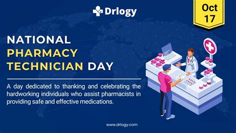 National Pharmacy Technician Day October 17, 2024 - Drlogy