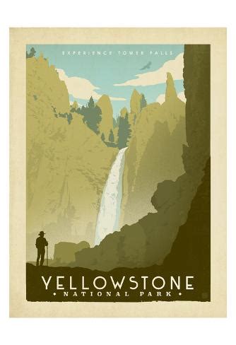 Yellowstone Posters by Anderson Design Group at AllPosters.com