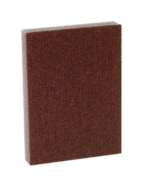 Buy the 3M PRPD-220 Sanding Sponge Pads, 2.88" x 4" x .5" ~ 220grit | Hardware World