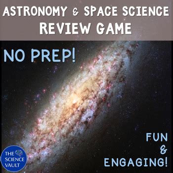 Astronomy & Space Science Review Game by The Science Vault | TpT