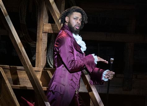 Cleveland native Warren Egypt Franklin on ending his ‘Hamilton’ run ...