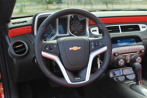 First Drive: 2012 Chevrolet Camaro SS And Its Refreshed Interior - GM Authority