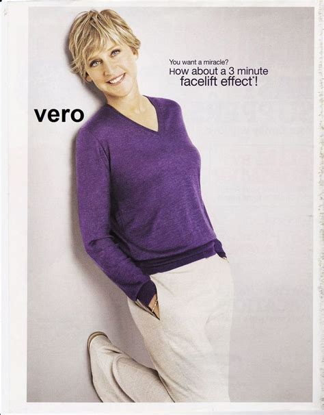 2011 magazine ad ELLEN DEGENERES - COVERGIRL - OLAY clipping advert ...