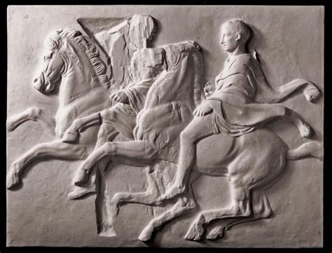 Parthenon Frieze, Western VII Sculpture for Sale, Item #190 – Caproni Collection