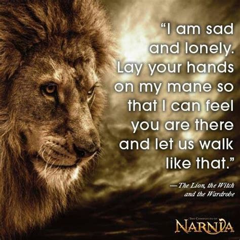 Quotes About Aslan From Narnia. QuotesGram