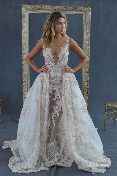 Galia Lahav Fall 2017: Form-Fitting Wedding Dresses Inspired by a Royal Garden | Extravagant ...