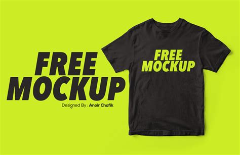 Free Clothing Mockup Templates