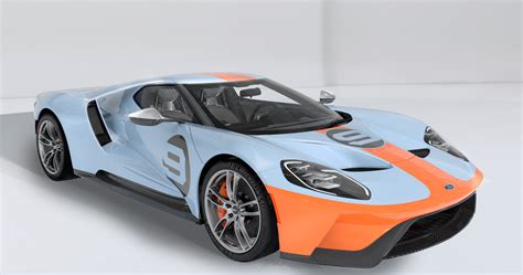 Gulf Racing Theme Ford GT Heritage Edition Sells for $2.5 Million ...