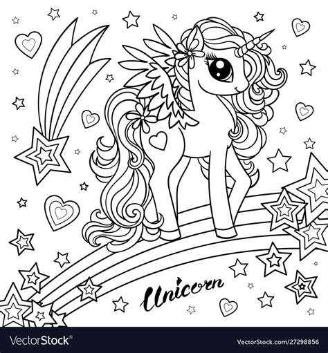 Cute unicorn free printable coloring pages - hostoutdoor