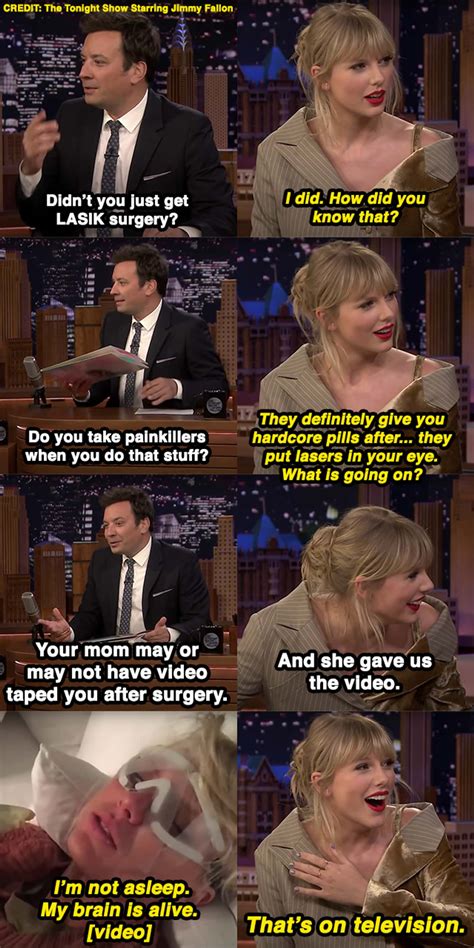 Hilarious Taylor Swift Interview Moments That Are Hard To Shake Off