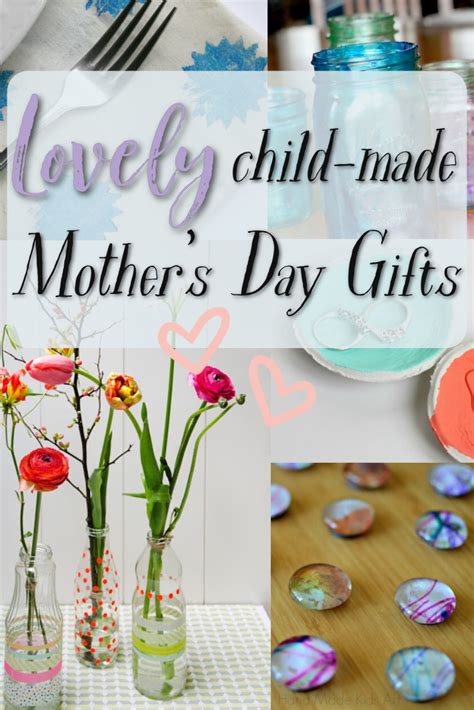 45 Gorgeous Gifts Kids Can Make - How Wee Learn | Homemade mothers day gifts, Homemade gifts for ...