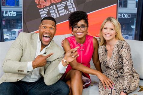 Keke Palmer Denies GMA Canceled Strahan, Sara & Keke Due to BLM Support