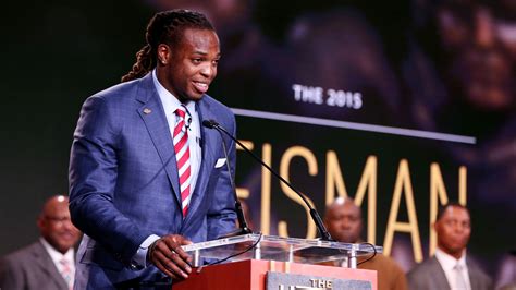 Alabama Running Back Derrick Henry Wins Heisman Trophy : The Two-Way : NPR