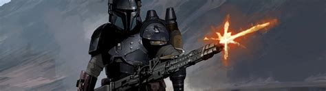 3840x1080 Resolution Mandalorian Concept Art 3840x1080 Resolution ...