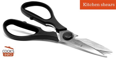 Kitchen Shears - CooksInfo